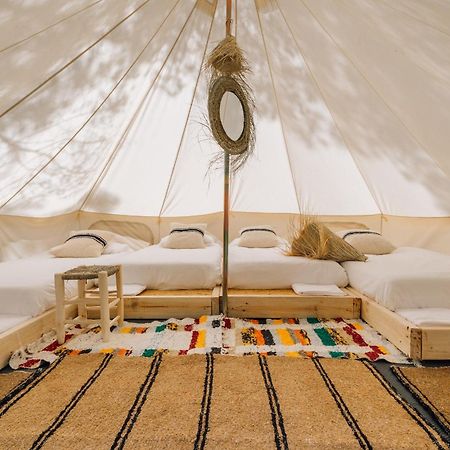 מלון Glamping Zone מונטנחוס מראה חיצוני תמונה