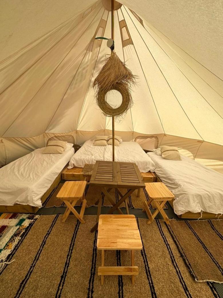 מלון Glamping Zone מונטנחוס מראה חיצוני תמונה