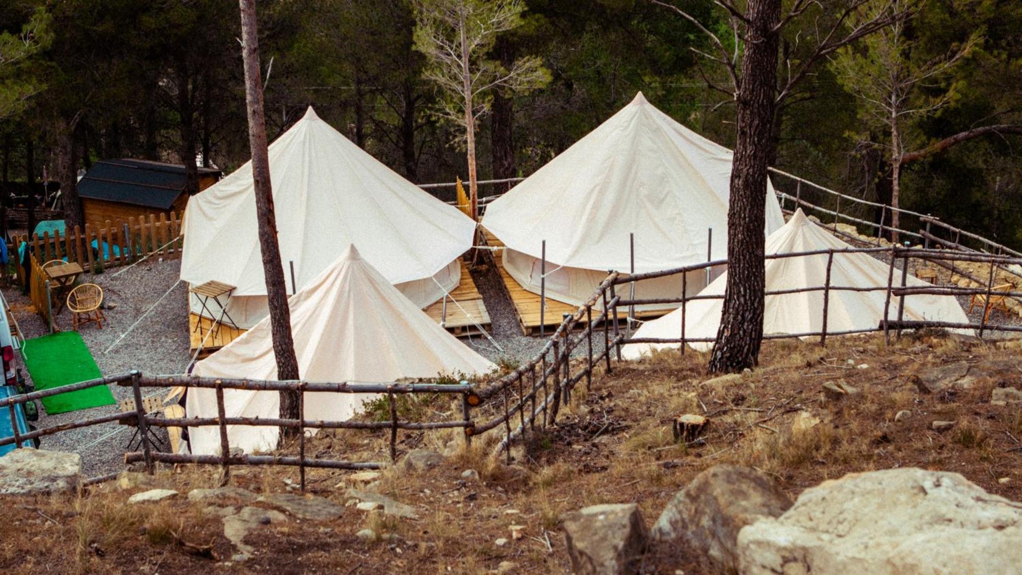 מלון Glamping Zone מונטנחוס מראה חיצוני תמונה