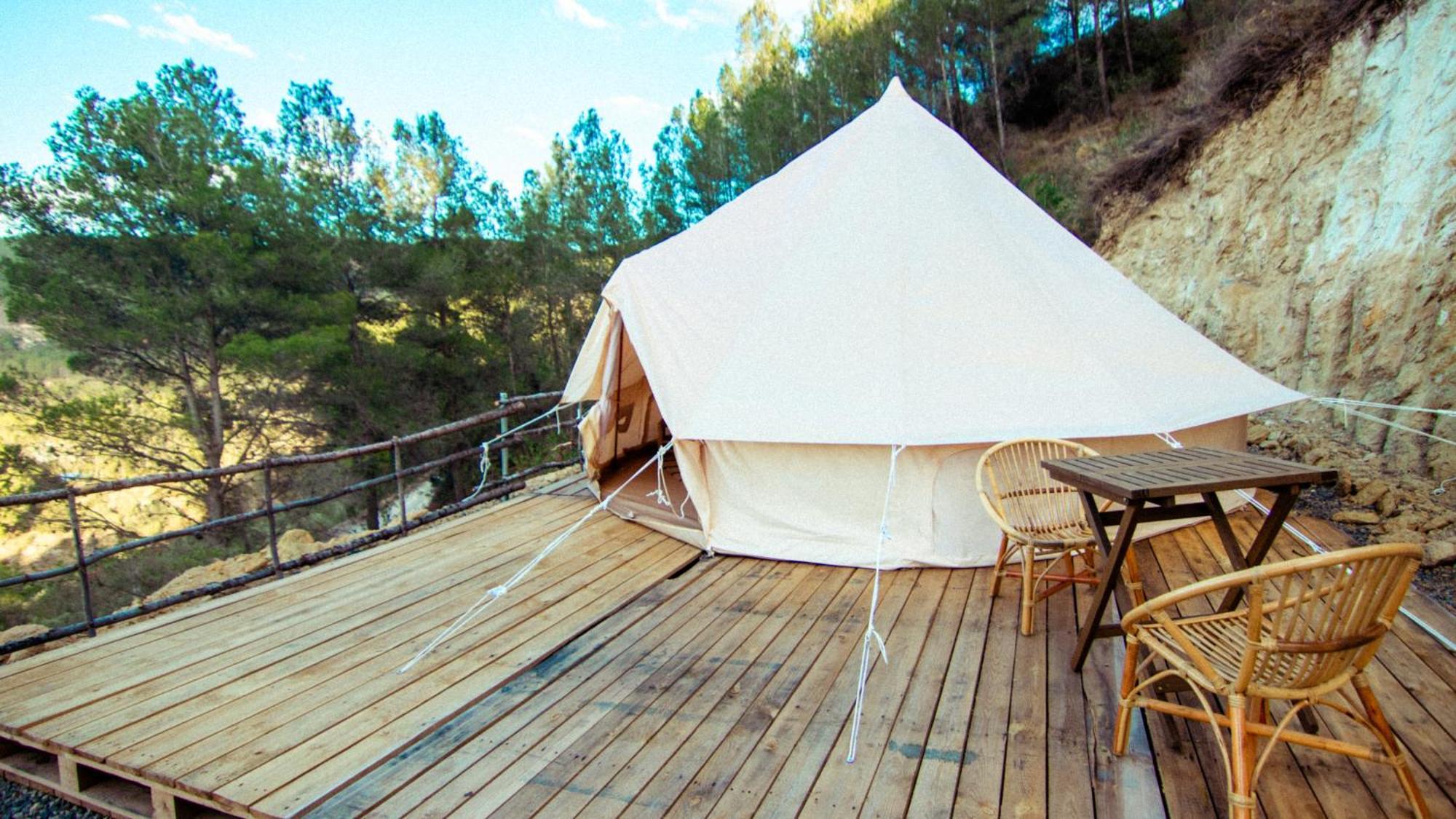 מלון Glamping Zone מונטנחוס מראה חיצוני תמונה