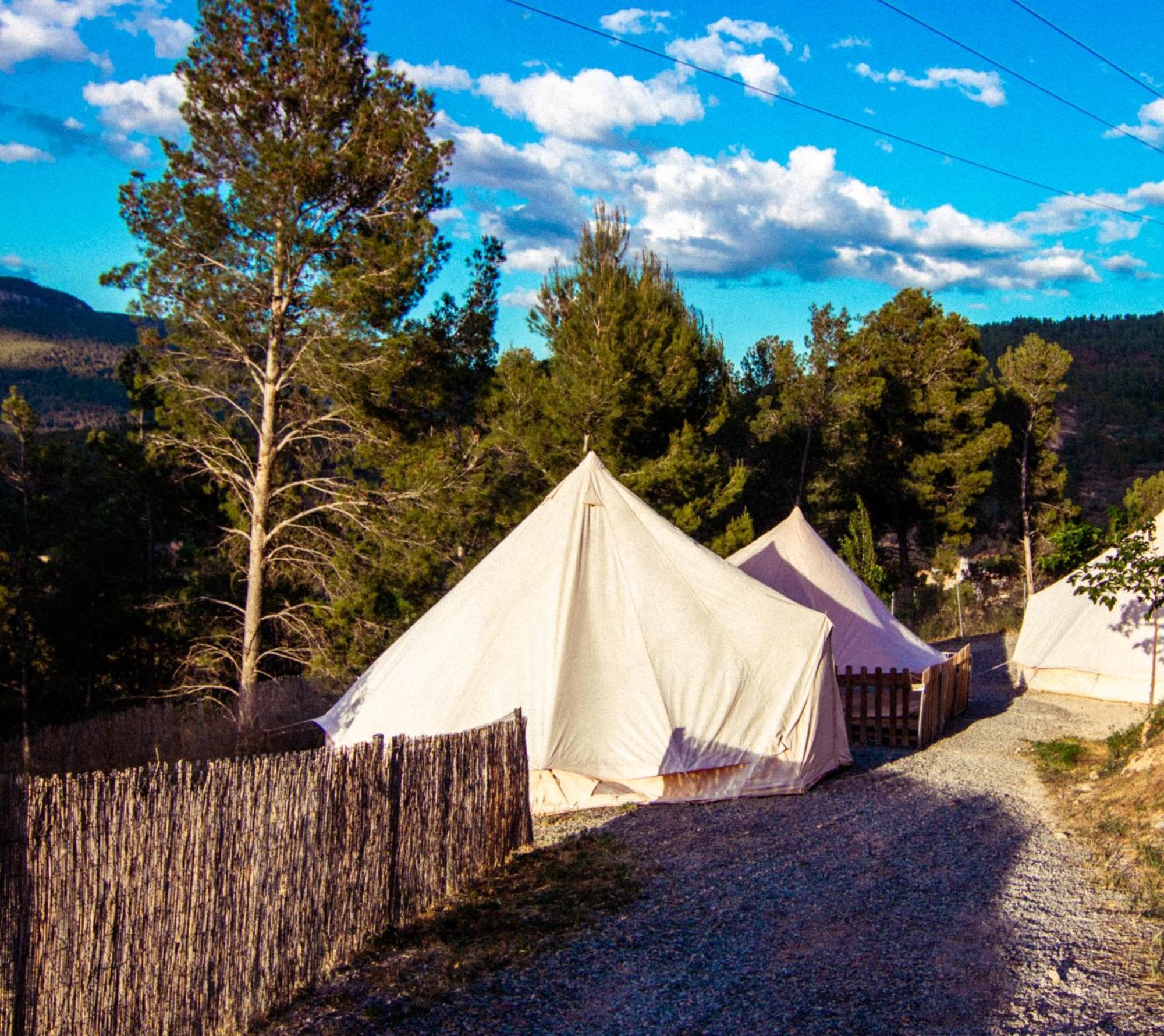 מלון Glamping Zone מונטנחוס מראה חיצוני תמונה