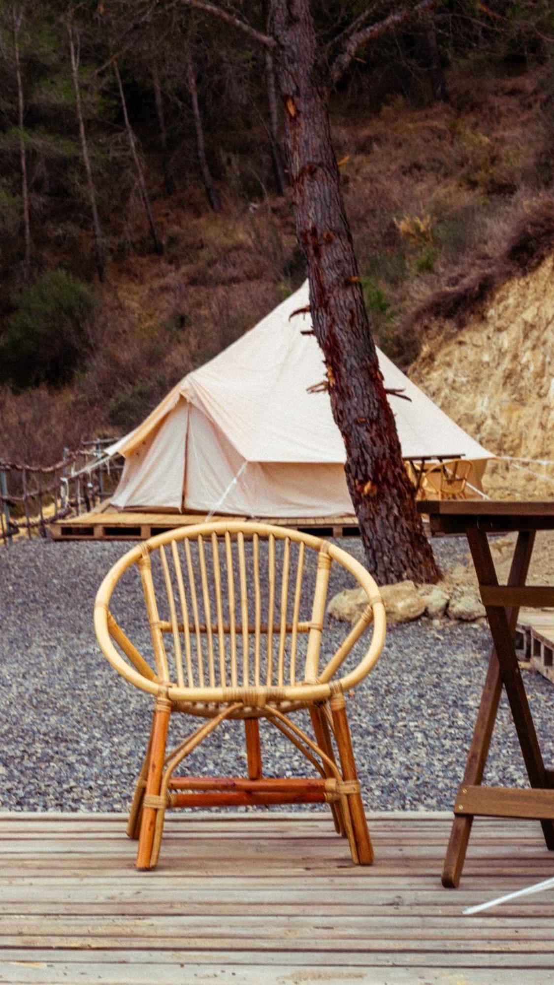 מלון Glamping Zone מונטנחוס מראה חיצוני תמונה