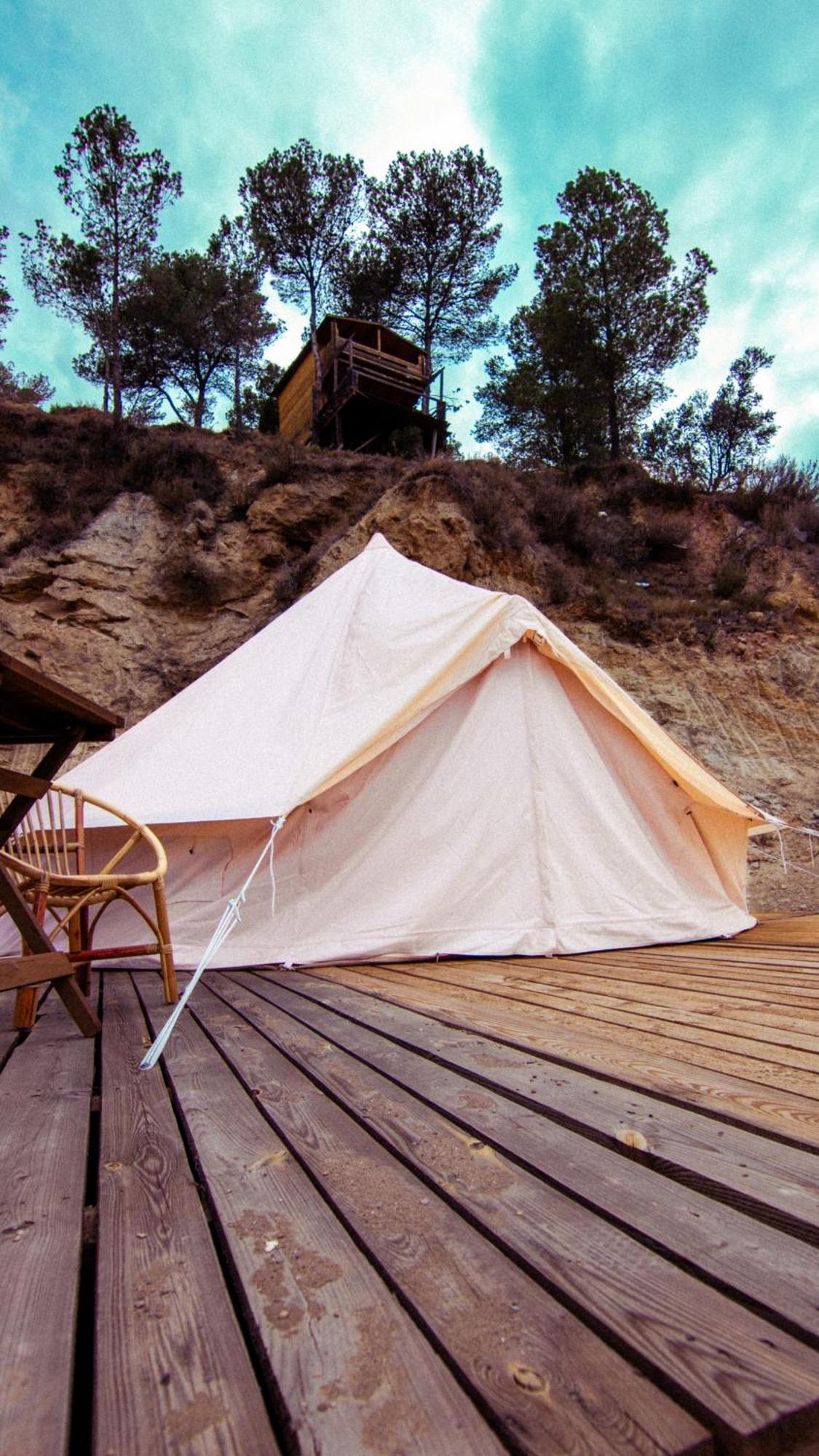 מלון Glamping Zone מונטנחוס מראה חיצוני תמונה