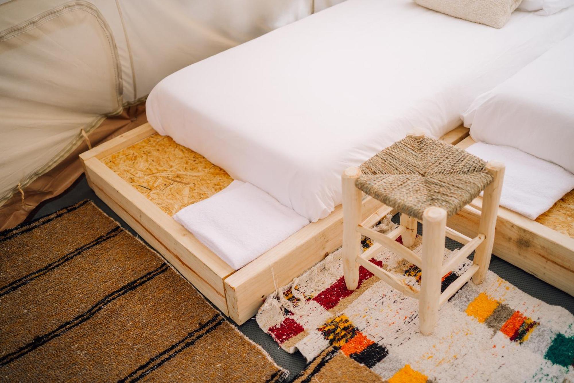 מלון Glamping Zone מונטנחוס מראה חיצוני תמונה